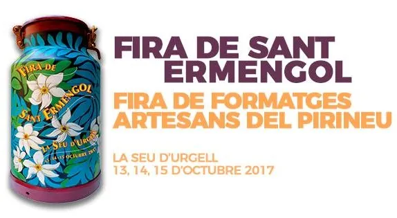 L'obertura anticipada de la mostra de formatges marca l'inici de la Fira de Sant Ermengol