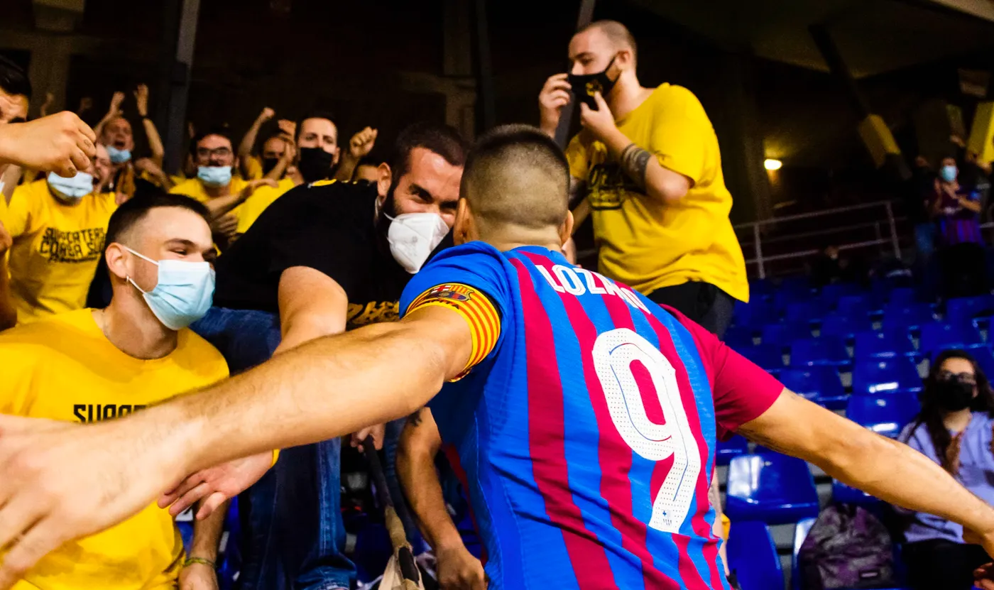 10 baixes a la plantilla del Barça de Futsal