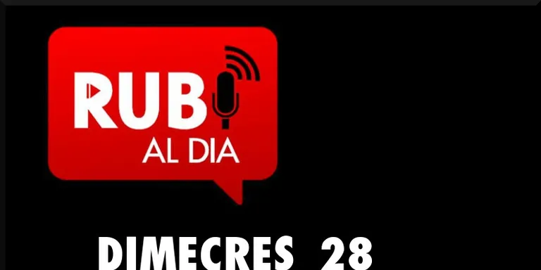 RUBÍ AL DIA dimecres 28 FEBRER 2018