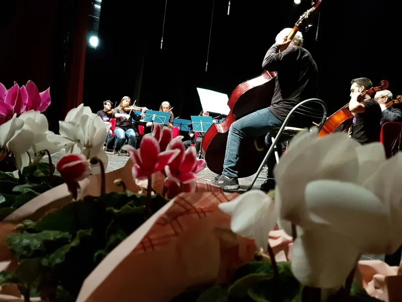 El concert de Santa Cecília aplega un centenar de rubinencs