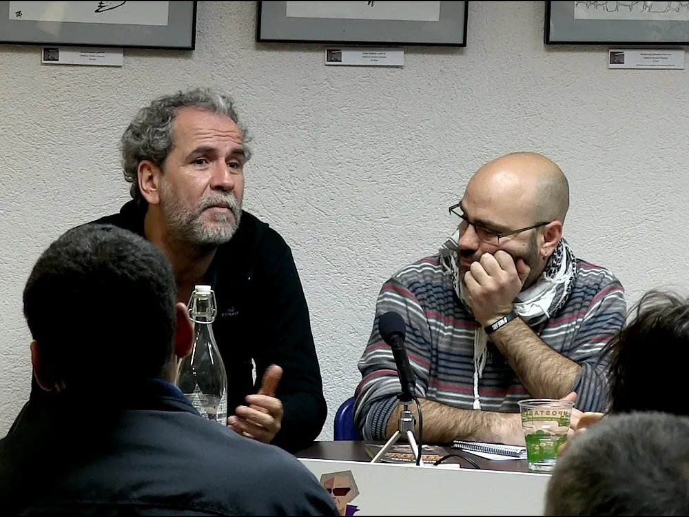 Guillermo Toledo: “Podemos és un perill que ens pot portar al caos absolut”
