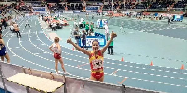 Marta Camps es proclama campiona del món Màster en els 3.000 metres W45