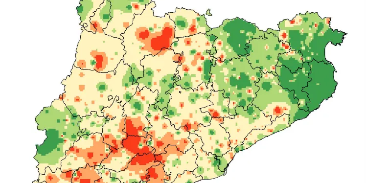 Les zones rurals catalanes registren menys atur i més creació d'empreses