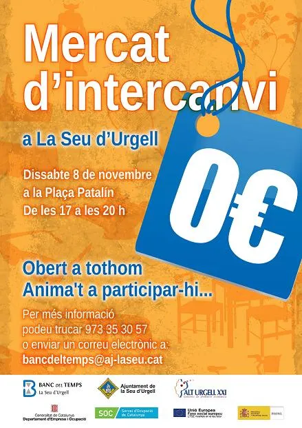 La Seu promou un nou mercat d'intercanvi