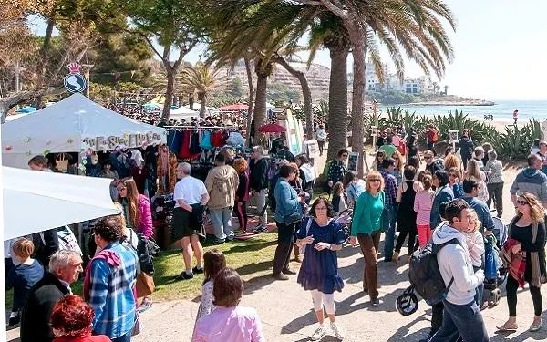El Pleamar Vintage Market d’Altafulla comença a configurar el cartell dels propers dies 15 i 16 d’abril
