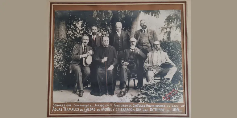 L’Arxiu Municipal mostra una imatge de 1914 extreta del fons de la fotògrafa calderina Anita Gispert