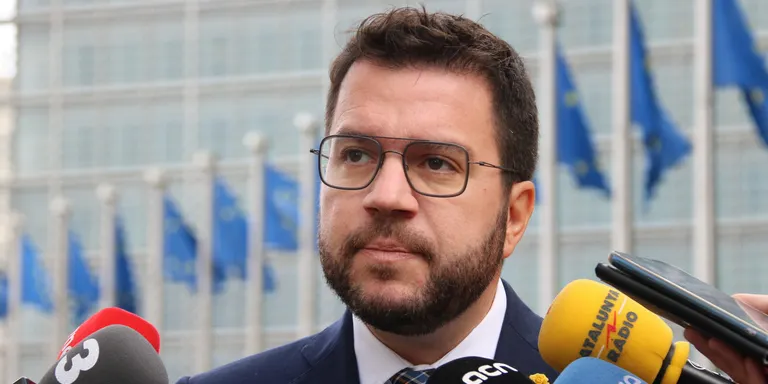 Aragonès espera que el gasoducte 'BarMar' obtingui fons europeus perquè serà "una infraestructura estratègica"