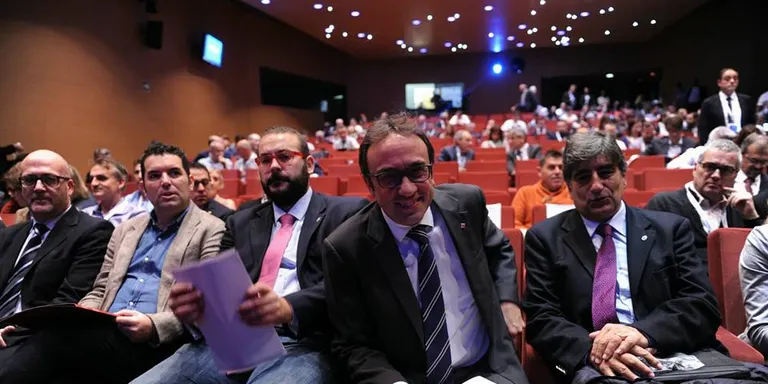 Xavier Amor inaugura el Congrés Internacional Recuwatt que es celebra a Mataró