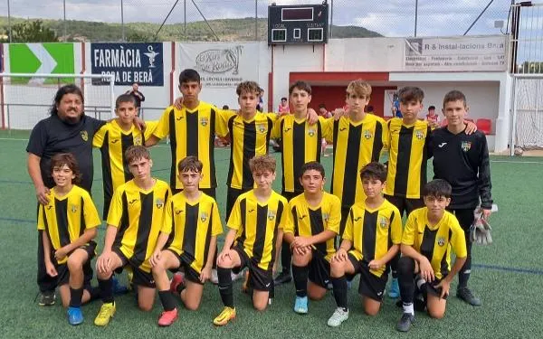 L’Infantil ‘A’ de l’Altafulla pateix i guanya al camp del Base Pallaresos (1-2)