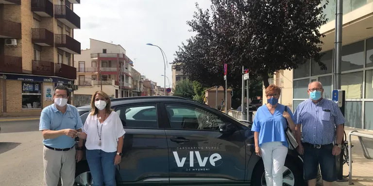 Aitona disposarà d’un cotxe elèctric d’ús compartit pels veïns del municipi