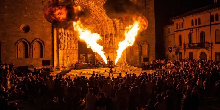 El 33è Terra de Trobadors de Castelló d’Empúries programa més de 200 activitats repartides en vint escenaris