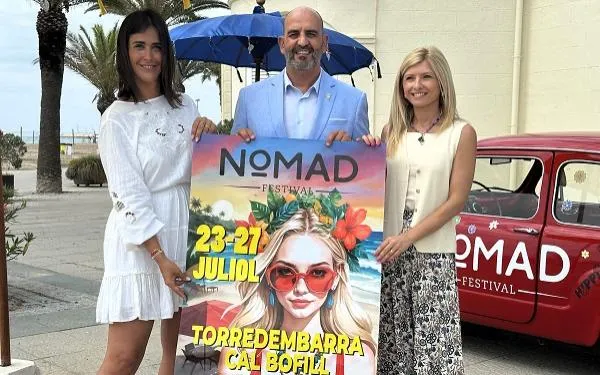 Torredembarra tornarà a acollir el Nomad Festival, del 23 al 27 de juliol
