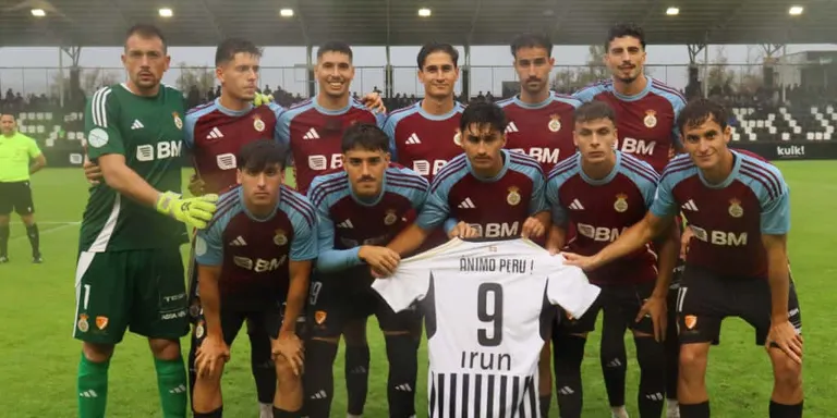 EL REAL UNIÓN SE ADELANTA CON ALMA, PERO EL LESAKARRA TXOPERENA IGUALA EN EL ÚLTIMO SUSPIRO (1-1)