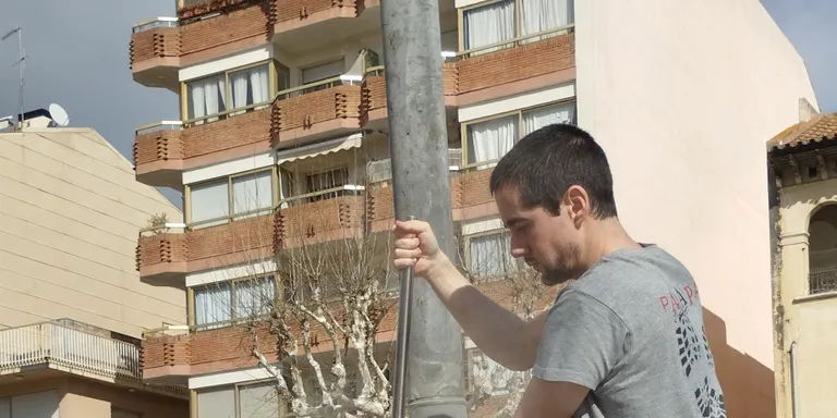 Els membres del Cau Flos i Calcat ja fan bullir l'olla