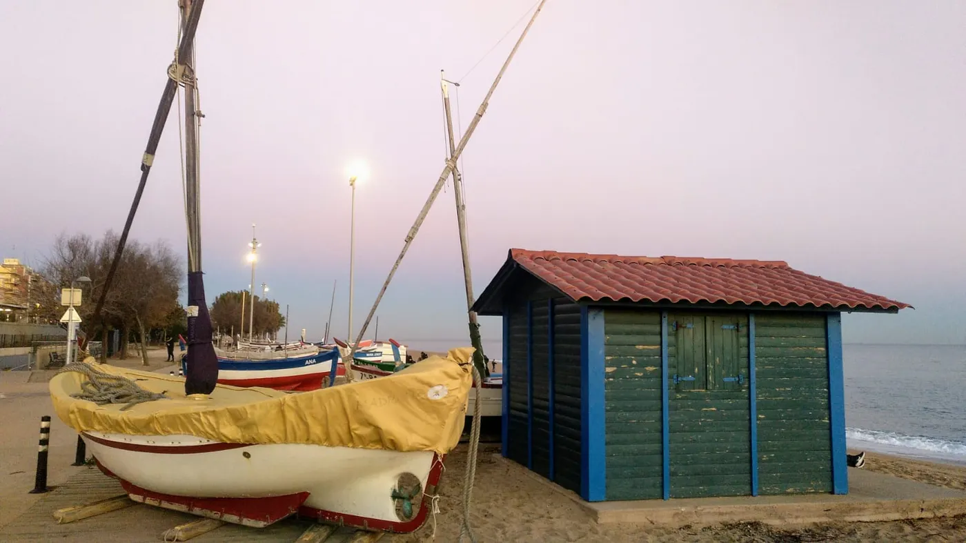 Dia de núvols i ambient poc fred