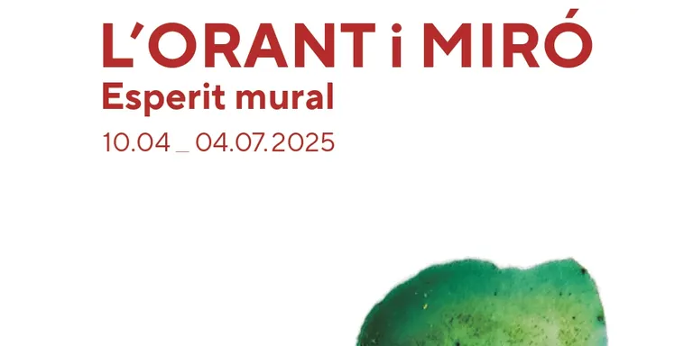 La inspiració que va generar l'Orant de Pedret en Joan Miró centra la nova exposició del Museu de Solsona