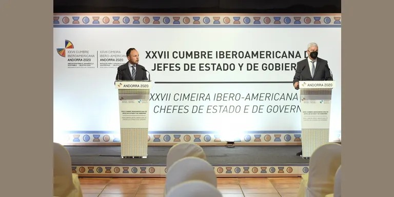 Andorra presenta els actes de la XIII Trobada Empresarial i la XXVII Cimera Iberoamericana de Caps d’Estat i de Govern