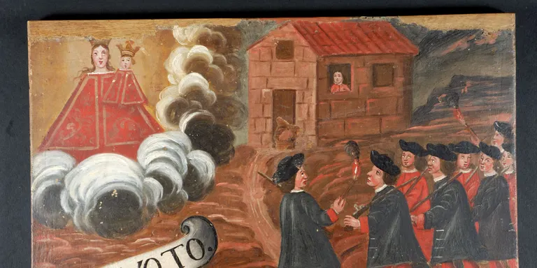 Catalonia Sacra proposa descobrir les pintures, els exvots i arts de l'objecte del barroc al Miracle