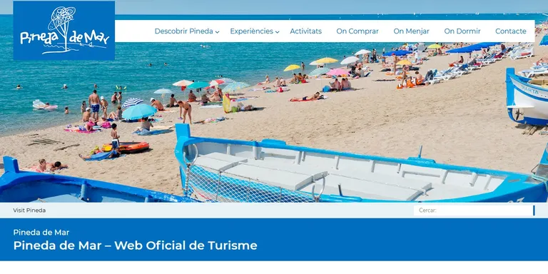 La nova web 'visitpineda.com', una oficina de turisme al món virtual