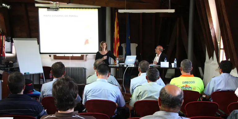 La coordinació d'emergències, novetat del pla Infocat a l'Alt Pirineu i Aran