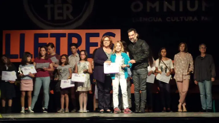 Cristina Rosell, de l'Escola Pau Claris, guanya el Premi Sambori a nivell nacional
