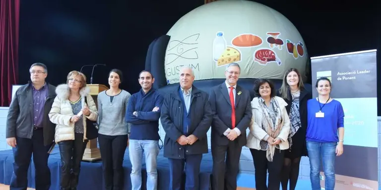 L'Associació Leader Ponent posa en marxa 'La Cúpula Gustum'