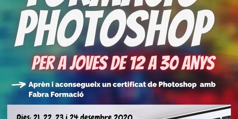 Curs de Photoshop per a joves