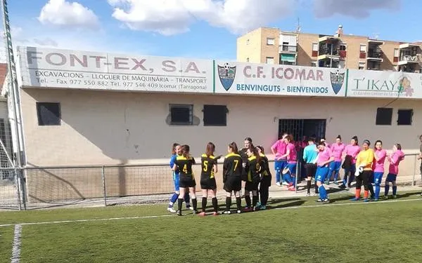 El Femení replet de baixes planta cara l’Icomar (6-2)