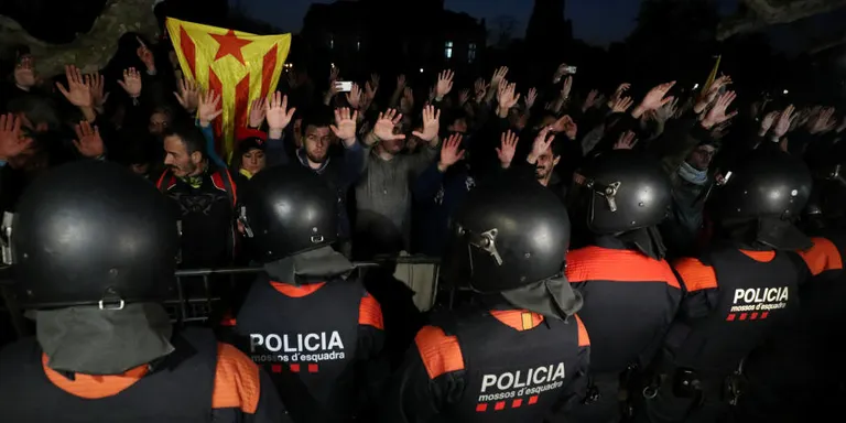 Demà jutgen el navesenc Josep Rosas pels fets del Parlament del 30 de gener del 2018