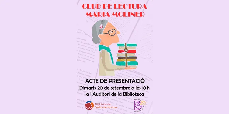 L'Associació Cultural de la Dona impulsa un club de lectura dedicat només a escriptores