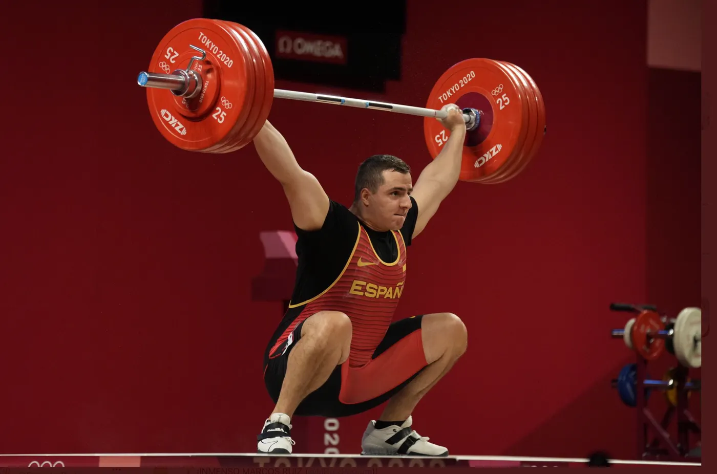 Marcos Ruiz acaba segon aixecant 395kg de pes i marca nou rècord d’Espanya