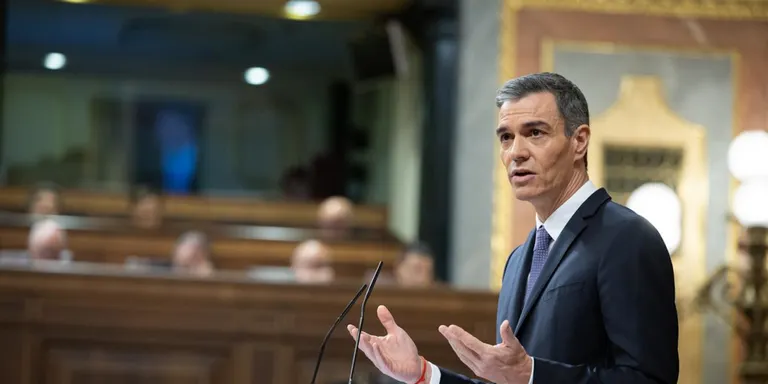 Sánchez crida a fer “un pas endavant” en defensa de la democràcia davant els nostàlgics del franquisme