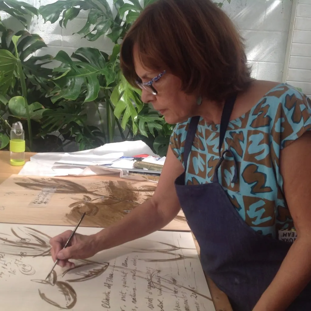L’artista Rosa Permanyer es jubila com a professora del Taller d’Art Municipal després de 40 anys