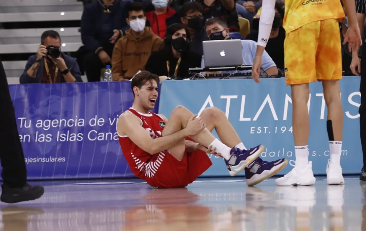 Guillem Jou passarà pel quiròfan
