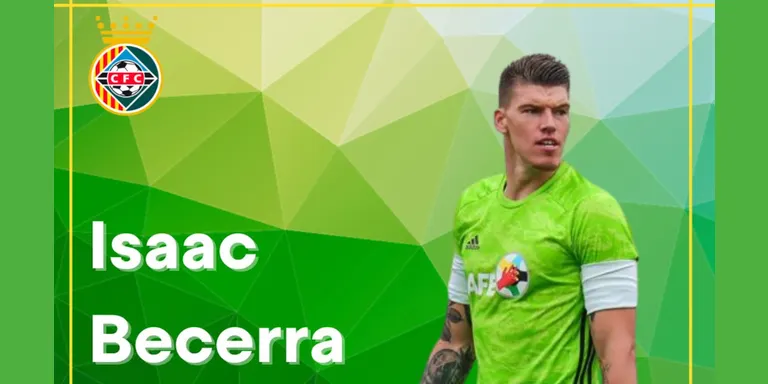 Isaac Becerra aterra a Cerdanyola del Vallès