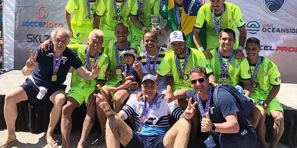 El futbol platja europeu es posa en marxa després del classificatori disputat a Salou