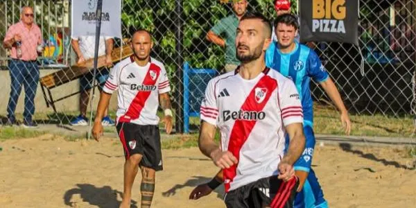 Inici prometedor de Llorenç Gómez amb River Plate en el Campionat d’Argentí