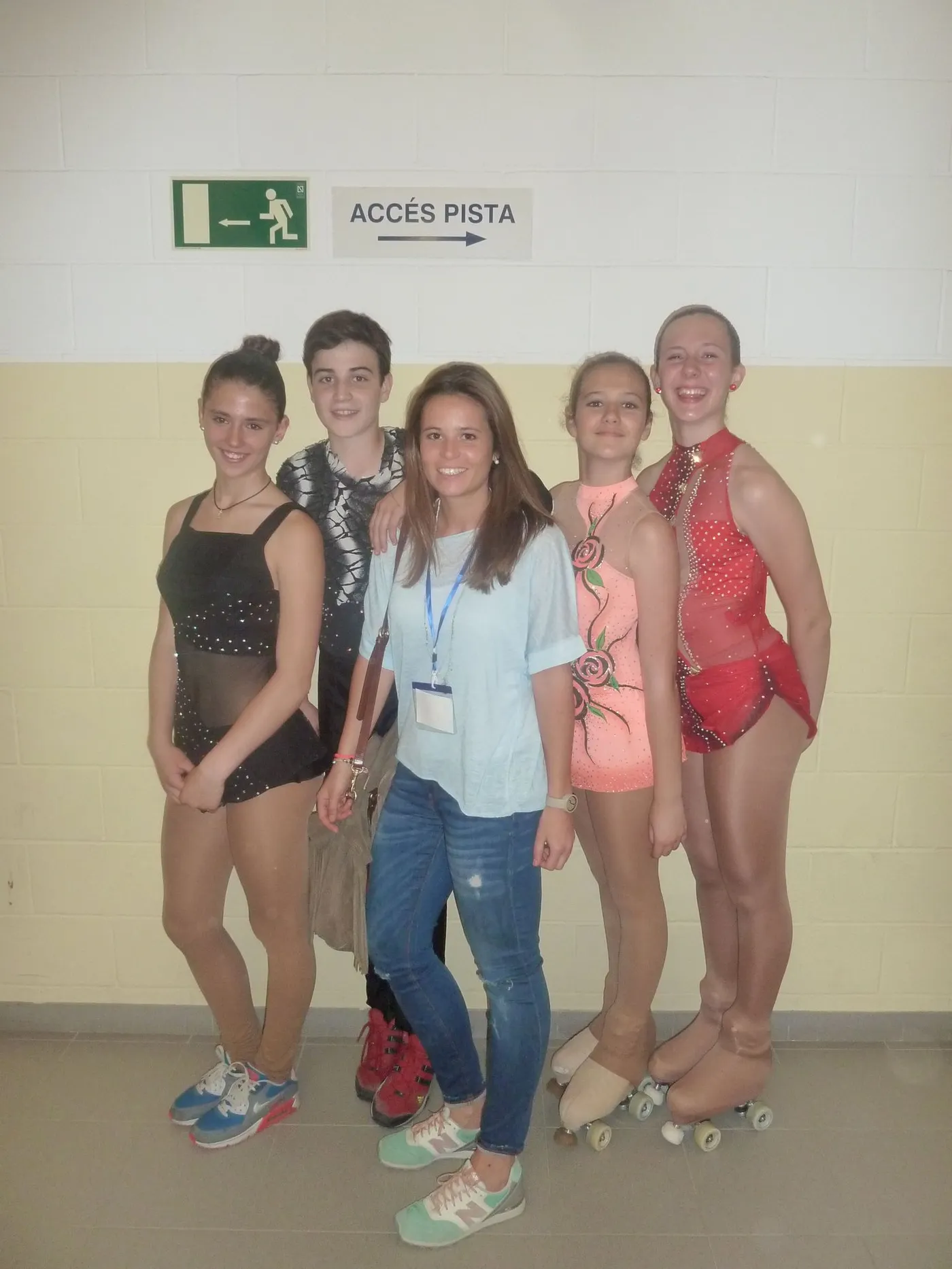 CHPA Cadi - Campionat Catalunya Cadet Patinatge 2015