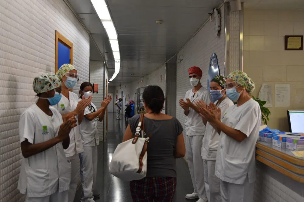 Ja no hi ha cap persona ingressada a l'Hospital de Calella amb Covid-19