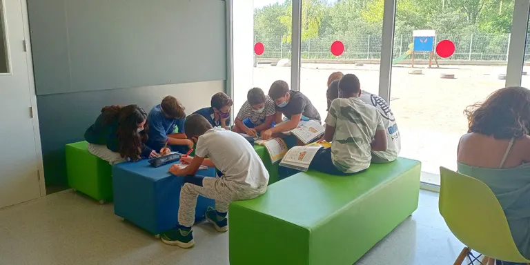 L'Institut La Valira estrena un nou espai per a reunions
