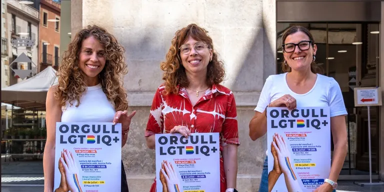 Valls reivindica la diversitat i els drets del col·lectiu LGTBIQ+ amb una programació d'activitats oberta a tota la ciutadania