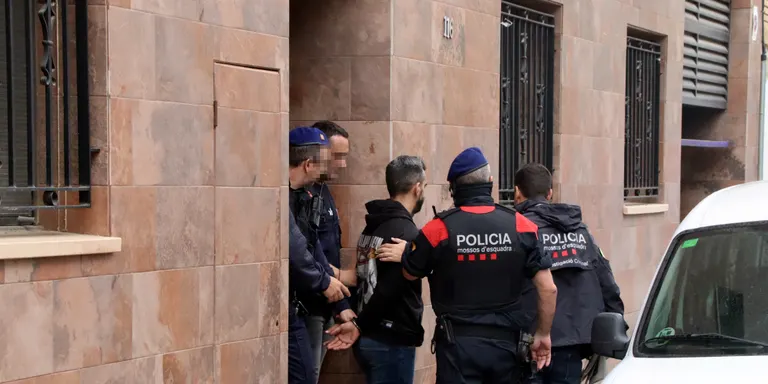 Quatre detinguts en el dispositiu a l'Anoia contra un grup especialitzat en robatoris a camions que transportaven droga