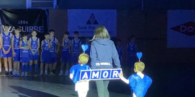 El CB Morell brilla en la presentació dels seus equips