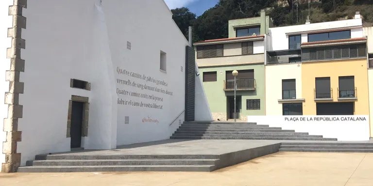 La Plaça de la República Catalana s'inaugurarà el proper dissabte