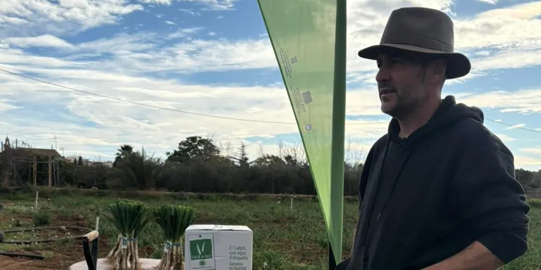 Daniel Rovirà intentarà revalidar el premi al millor productor de calçots