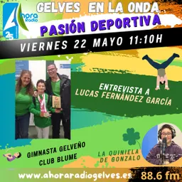#14 - Jóvenes talentos en la gimnasia y análisis de liga - episode art