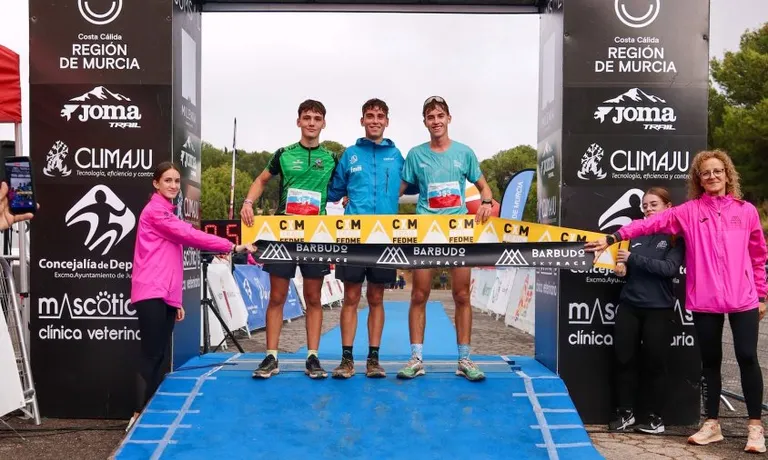 El cambrilenc Joan Albalat queda quart a la Copa d’Espanya de Curses de Muntanya