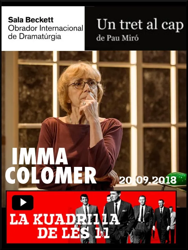 La Kuadrilla de les 11 - IMMA COLOMER