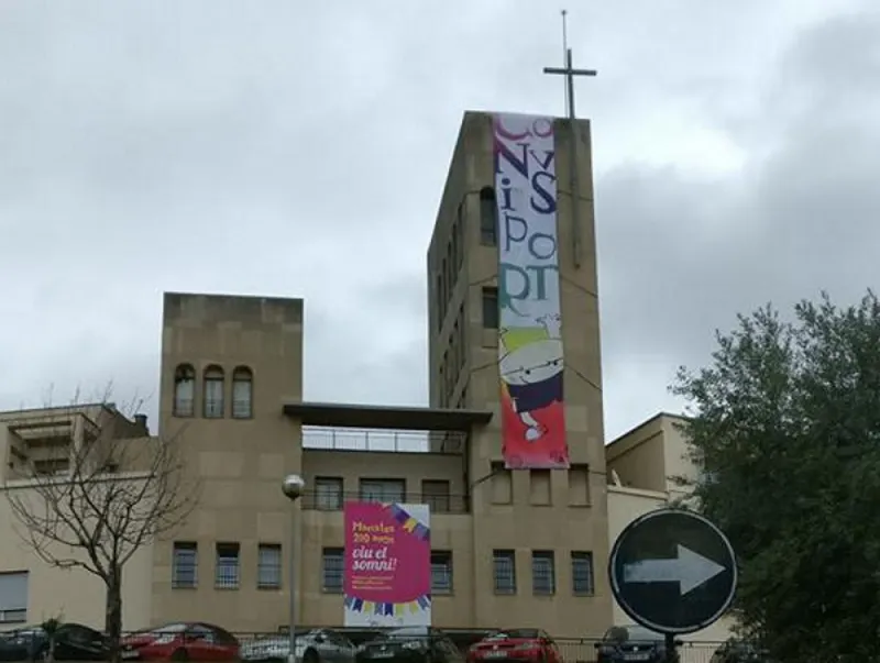 Imatge d'arxiu de l'escola Maristes Rubí