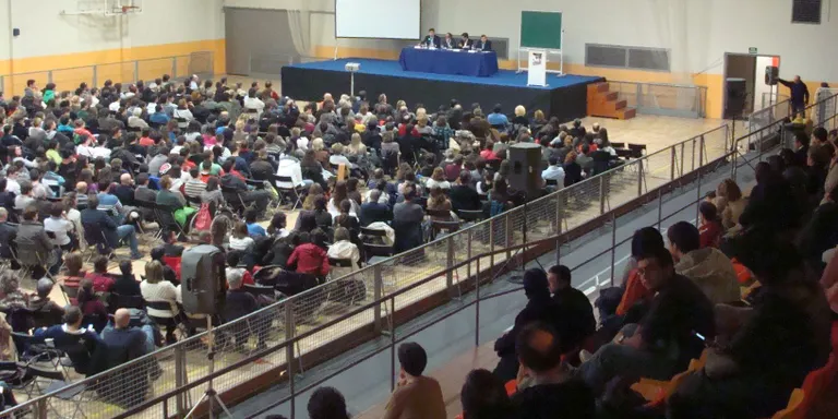 Prop d'un miler de persones assisteixen a la Seu a la presentació d'un projecte per fomentar l'emprenedoria